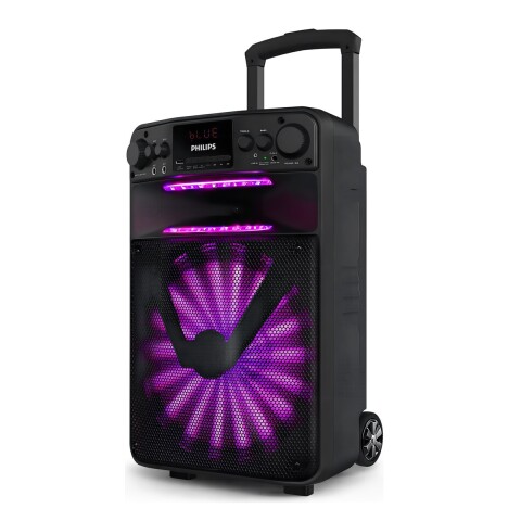Parlante Portatil Philips Tax2706/77 Karaoke Bluetooth 40w Parlante Portatil Philips Tax2706/77 Karaoke Bluetooth 40w