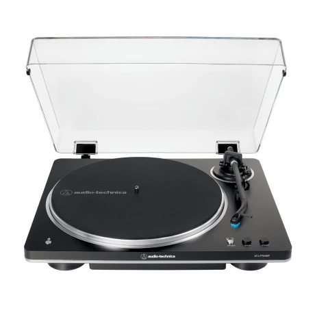 Bandeja De Vinilo Audio-technica At-lp70xbt Black/silver C/bt Bandeja De Vinilo Audio-technica At-lp70xbt Black/silver C/bt
