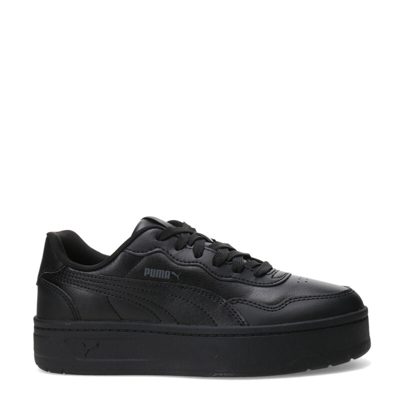 Championes de Mujer Puma Court Lally Skye Negro