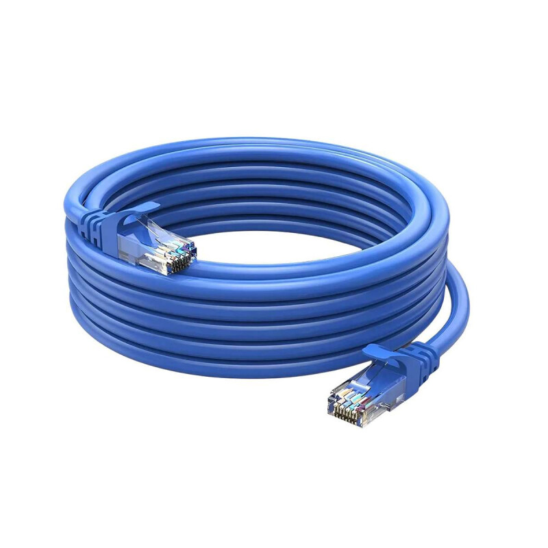Cable De Red Cat 6 Azul 10 metros Cable De Red Cat 6 Azul 10 metros