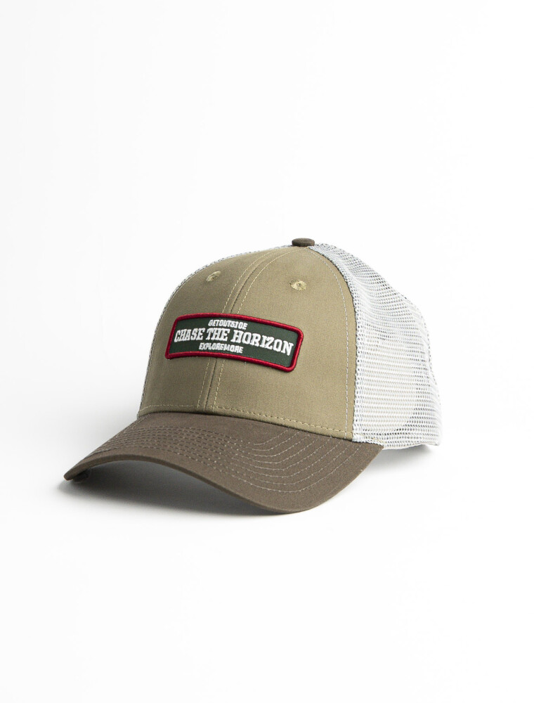 Gorro Trucker Forum Beige