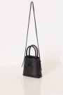 MINI TOTE CHERRY BOLD Negro