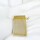 Bolsa organza 9x15 cm. ORO