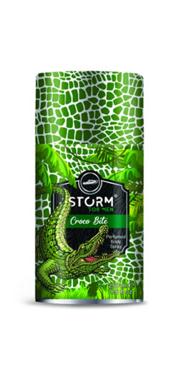 Perfume Spray Storm Croco Bite 250 ml – Fragancia Masculina