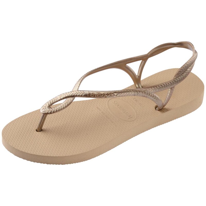 Sandalias Havaianas Luna FC Mujer Gris Arena