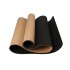Colchoneta Mat Tpe + Cork Corcho 6 Mm Antideslizante Yoga Pilates Aerobico Entrenamiento 183cm X 61cm X 6mm Espesor Imback Colchoneta Mat Tpe + Cork Corcho 6 Mm Antideslizante Yoga Pilates Aerobico Entrenamiento 183cm X 61cm X 6mm Espesor Imback