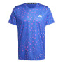 Polo Aeroready - Hombre Semi Lucid Blue