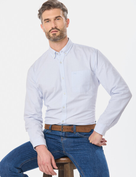 PANTALÓN DE JEAN CLÁSICO Azul
