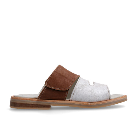 SANDALIAS VENET - CUERO ORLEANS BEIGE