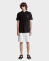 Polera Oyster River Chest Logo SS Hombre 001