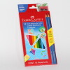 LAPICES FABER 12 COLORES + 2 LAPICES NEGROS + 1 SACAPUNTAS LAPICES FABER 12 COLORES + 2 LAPICES NEGROS + 1 SACAPUNTAS