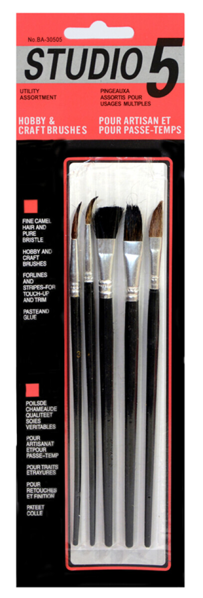PINCELES X5PCS 