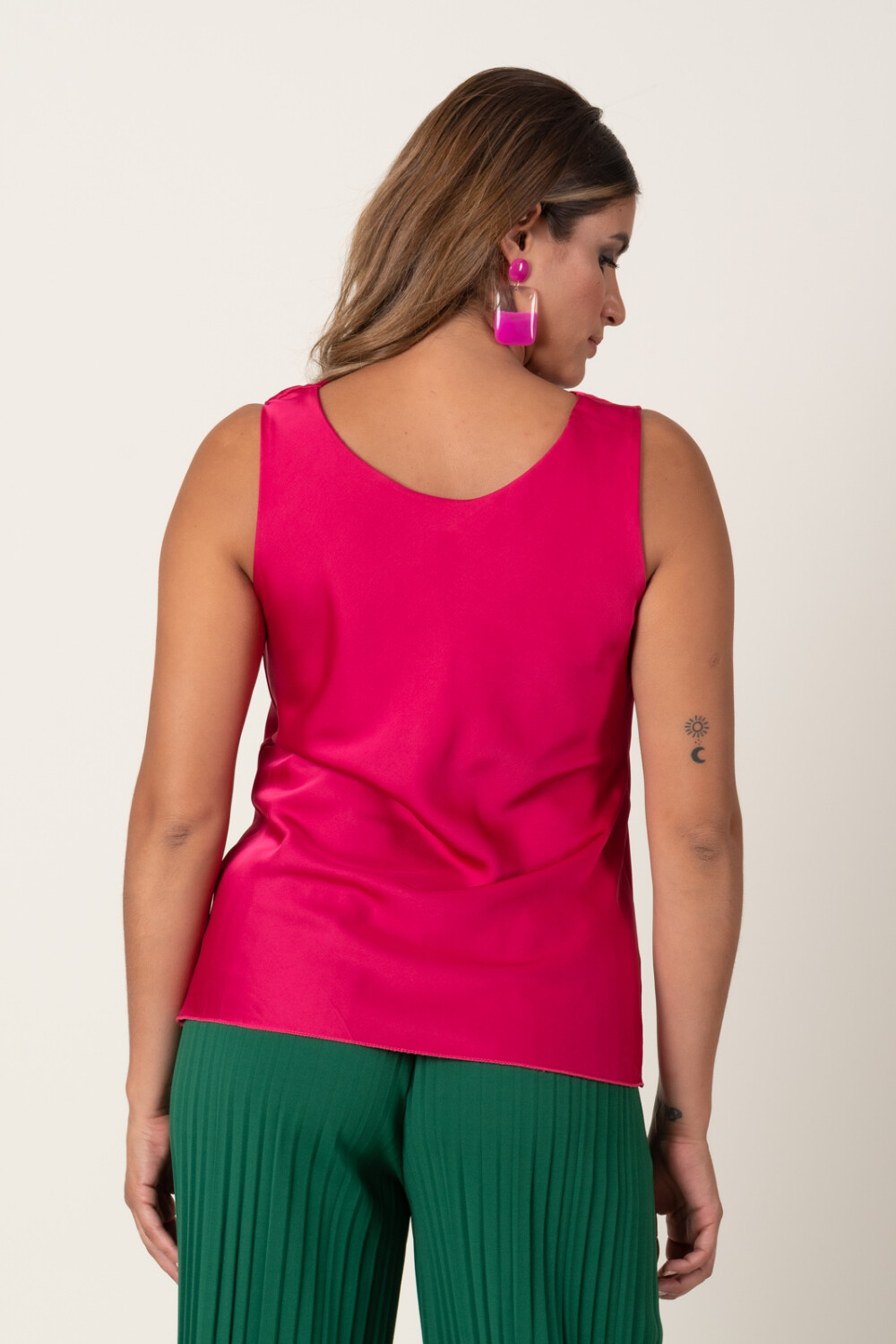 TOP HIROKO Fucsia