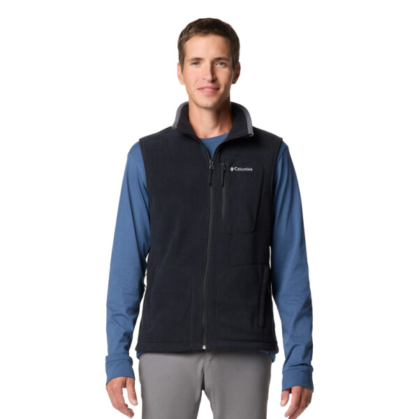 Campera Fast Trek Fleece Vest Hombre BLACK PEAK 2R