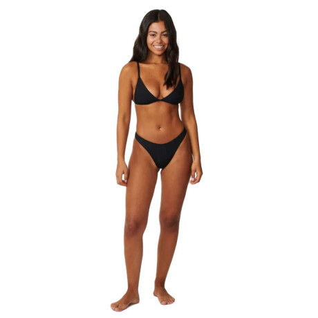 Bikini Rip Curl Premium Surf Hi Leg Skimpy Negro