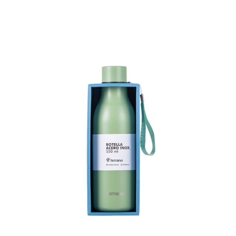 Botella Térmica Clásica Verde