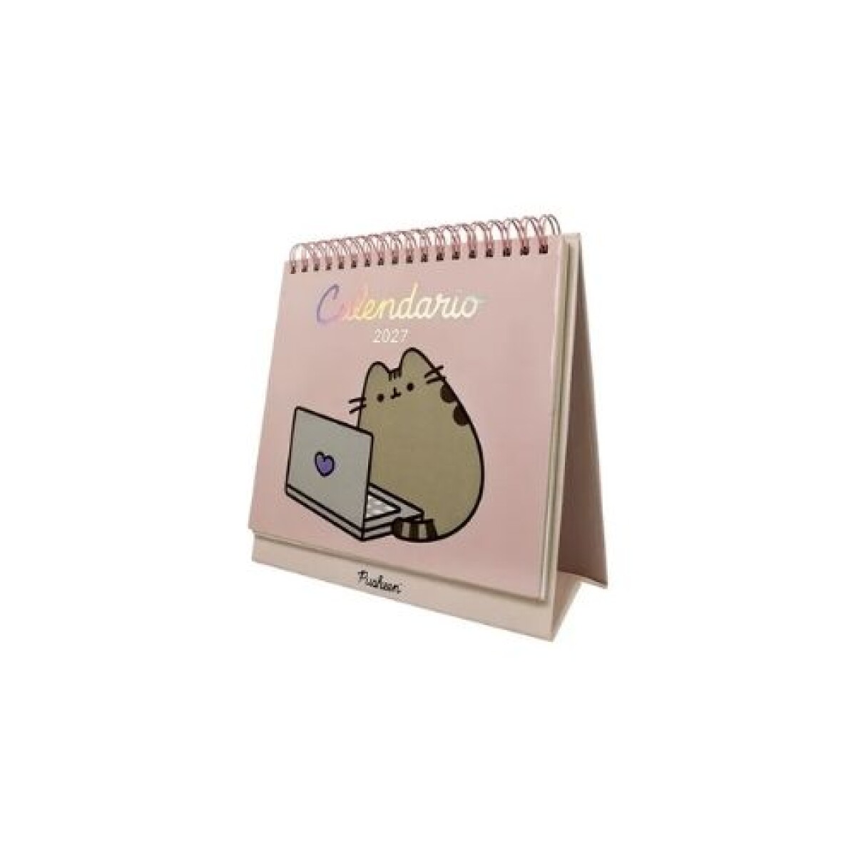 Calendario De Escritorio 2027 Pusheen Mooving 