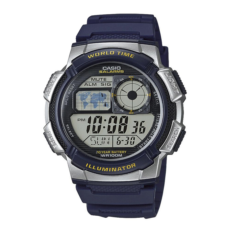 Reloj Casio AE-1000W en diferentes colores -2AVDF