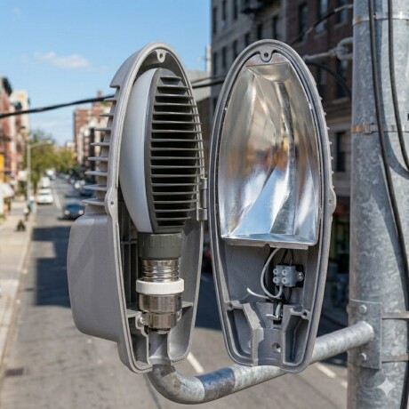 Lámpara led 54w E40 remplazo sodio-mercurio Lámpara led 54w E40 remplazo sodio-mercurio