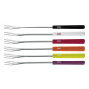 SET 6PCS Tenedor de Fondue de Queso SET 6PCS Tenedor de Fondue de Queso