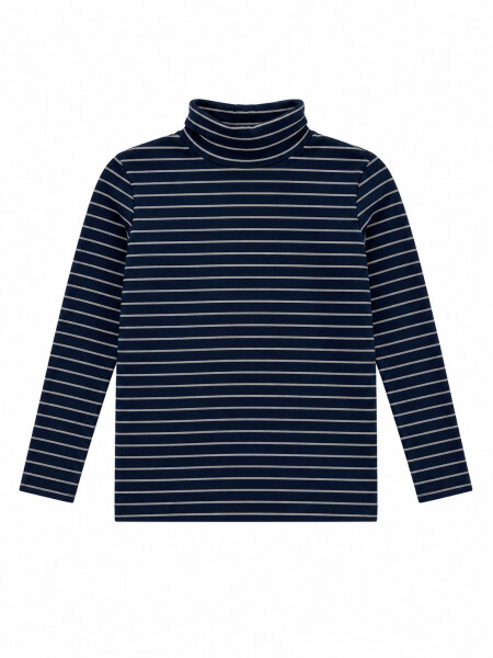POLERA RAMIRA AZUL OSCURO