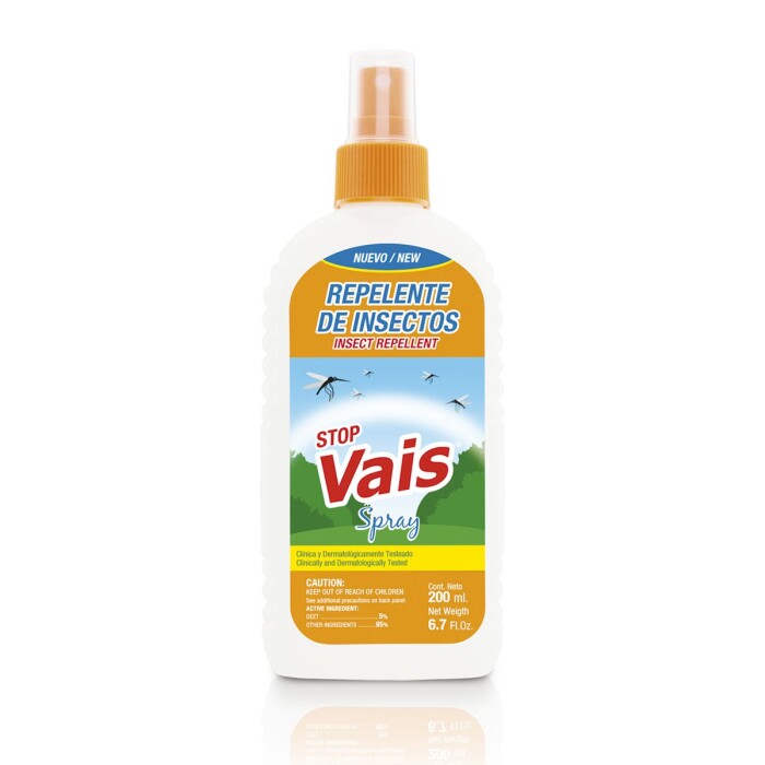 VAIS REPELENTE MOSQUITO SPRAY FR. X 200 única