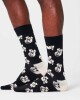 Happy Socks Medias - Black Doggo Crew Happy Socks Medias - Black Doggo Crew