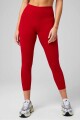 Leggings Define PowerHold High-Waisted 7/8 Mujer Holly Berry
