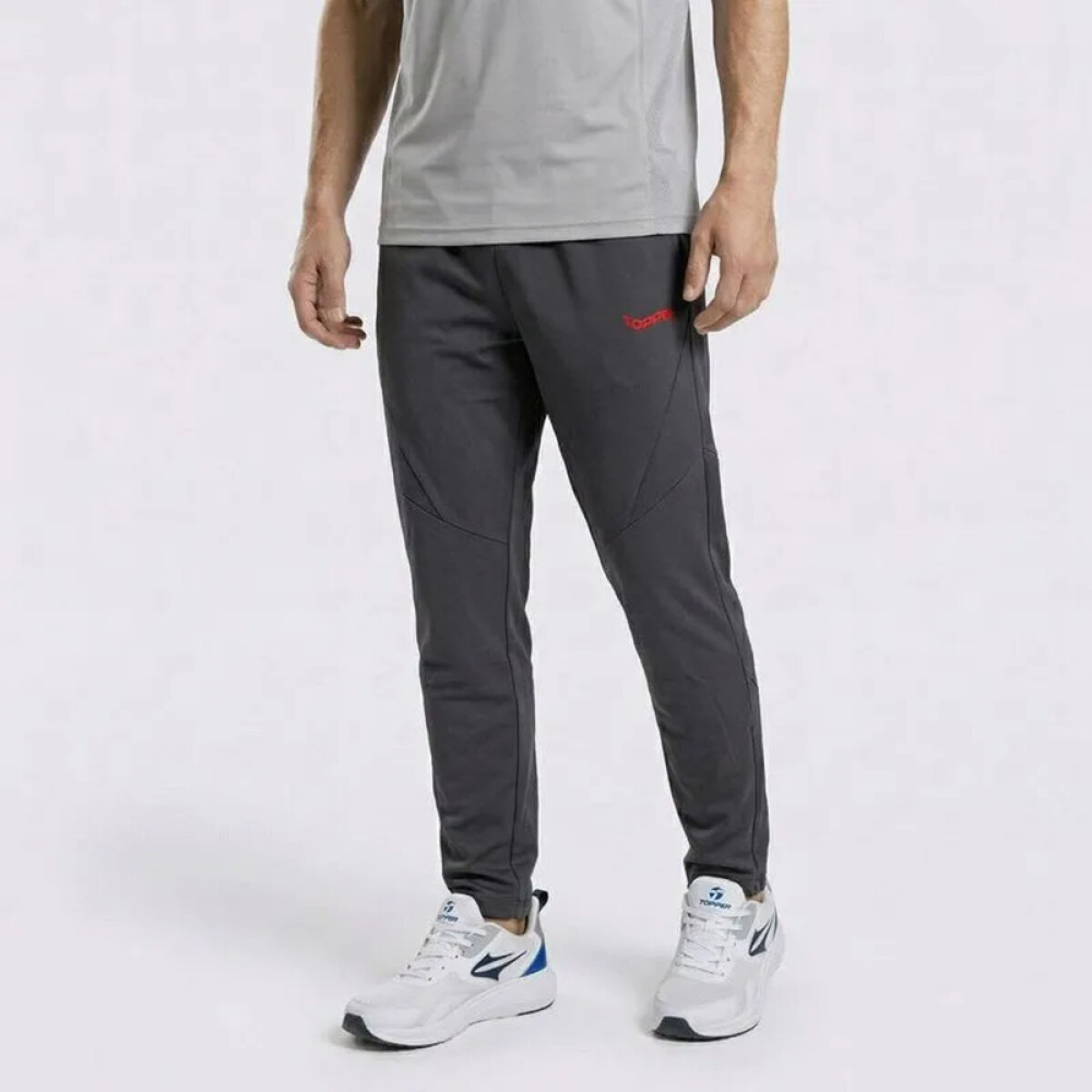 PANTALON POTRERO MEN - GRIS PE 