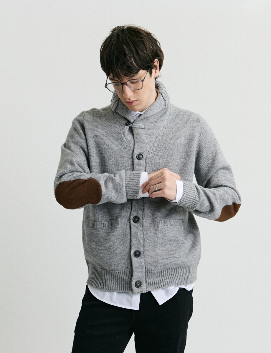 470663 CARDIGAN HARRY Gris