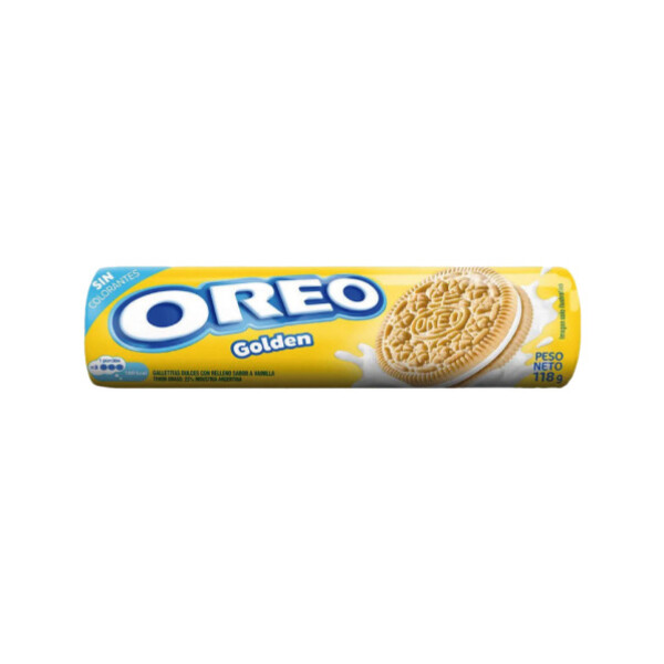 Oreo Golden 118g Oreo Golden 118g