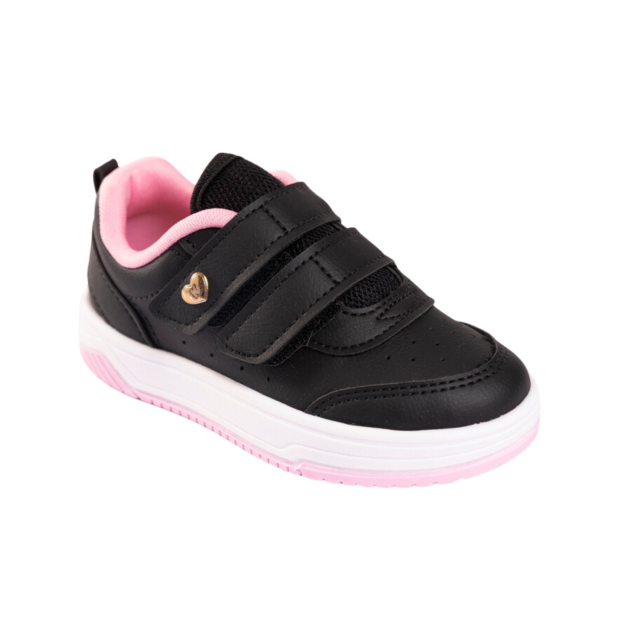 KIDY TENIS HAPPY PRETO