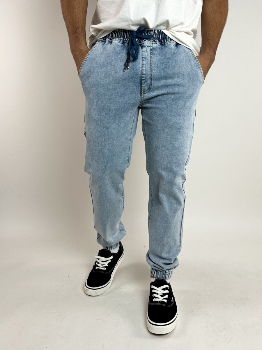 Pantalón de jean Ibai - Azul 