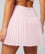Falda Con Malla Hot Shot Pleated Skirt Classic Mini Mujer Soft Pink