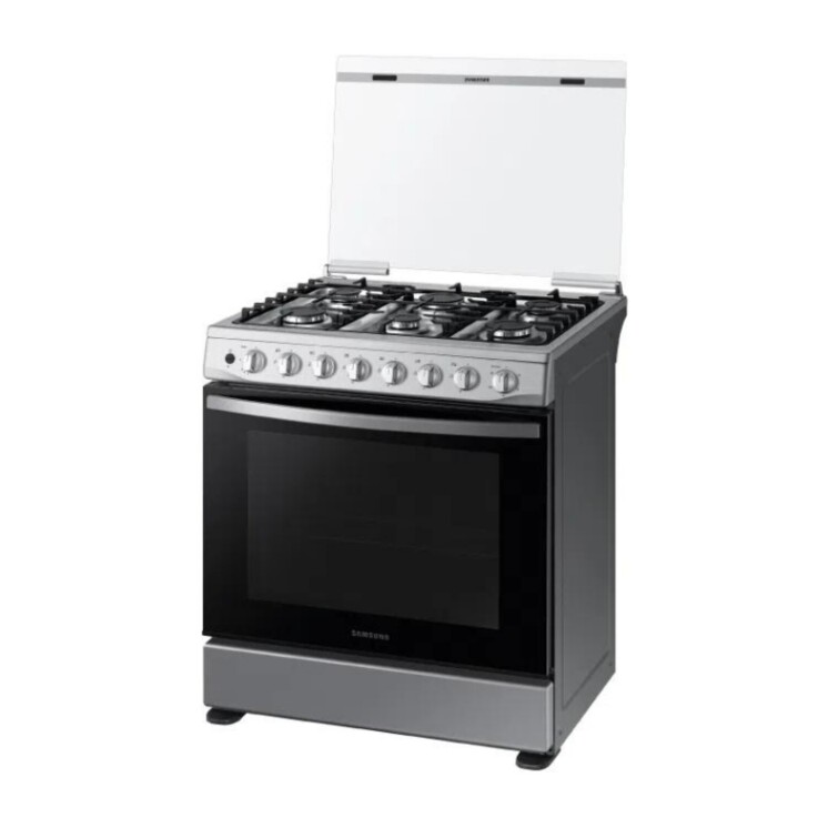 Cocina a Gas Samsung NXT5000T con Triple Power Burner 6 Hornallas Cocina a Gas Samsung NXT5000T con Triple Power Burner 6 Hornallas