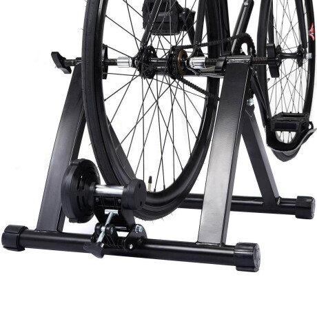 Rodillo De Ciclismo Entrenamiento Soporte Bicicleta Negro
