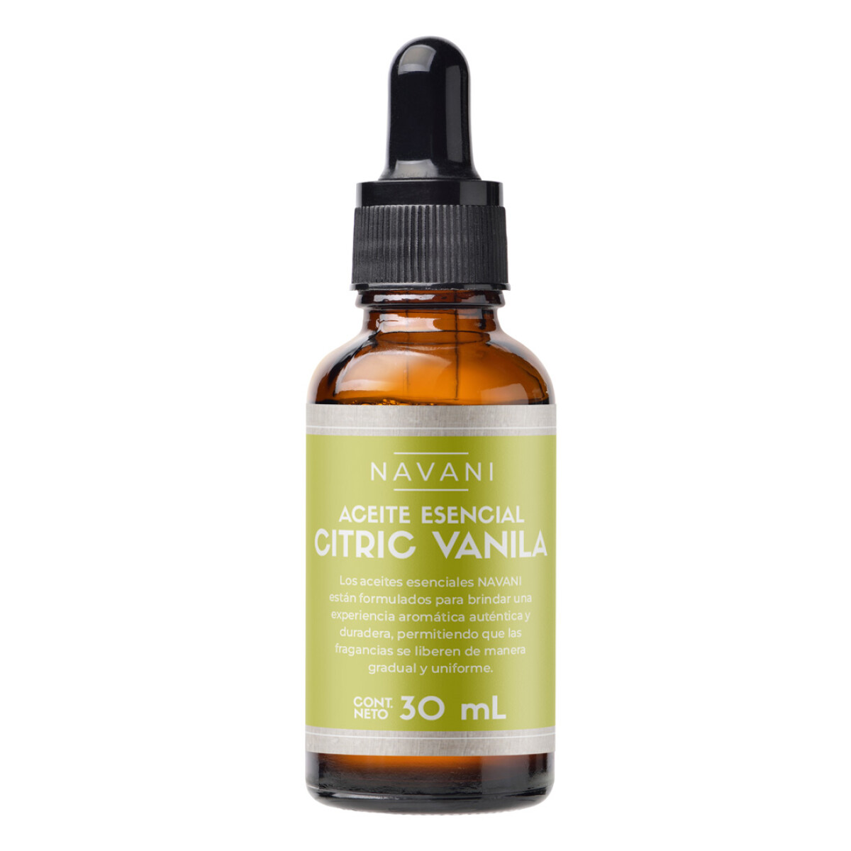 Aceite esencial Navani - Citric Vanila 30ml 