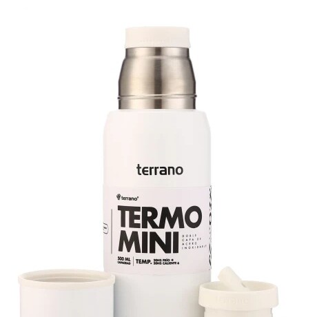 Termo Terrano Mini Premium 500ML BLANCO