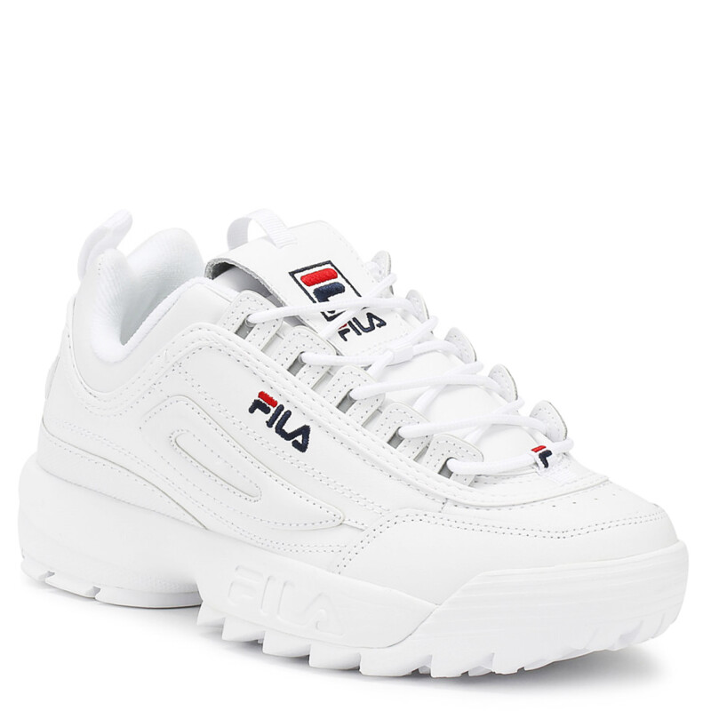 Championes de Mujer Fila Disruptor II Blanco