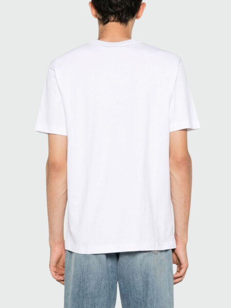 BOSS - Remera regular Fit en algodón Blanco