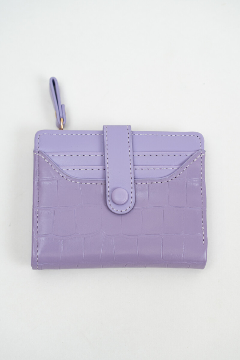 Billetera Pila - Violeta 