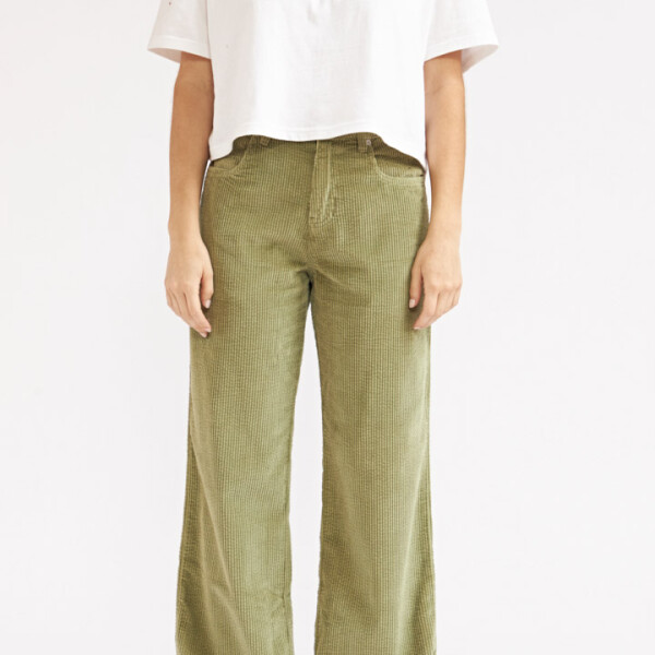 Roxy Pantalón Térmico Impermeable Mujer - Verde Oliva Oliva