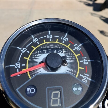 Baccio Classic Retro 125 Usada Baccio Classic Retro 125 Usada