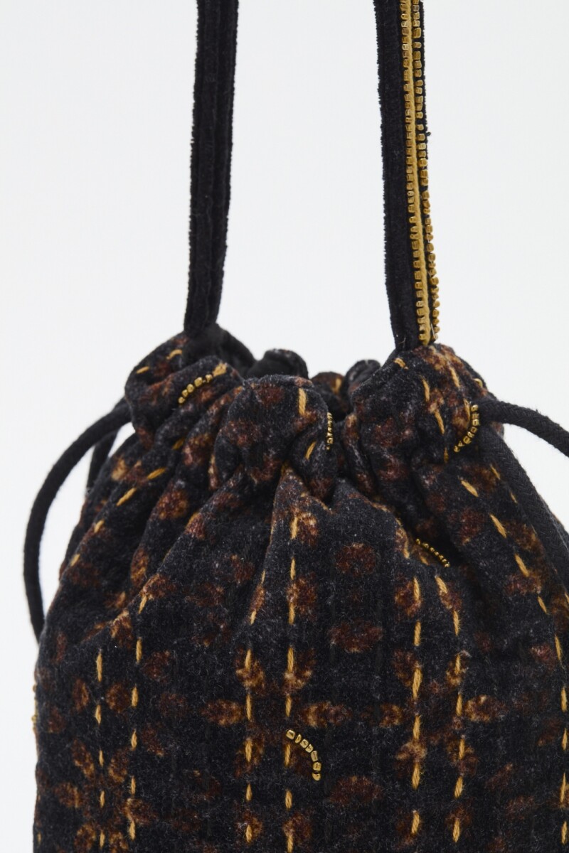 Bolso Naga Velvet Multicolor