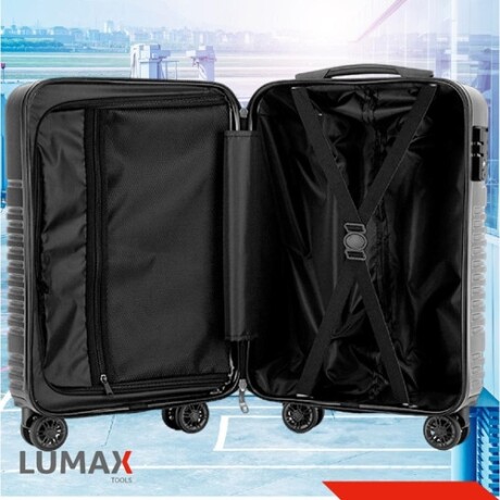 Set de 3 Valijas de Mano Rígidas Azul