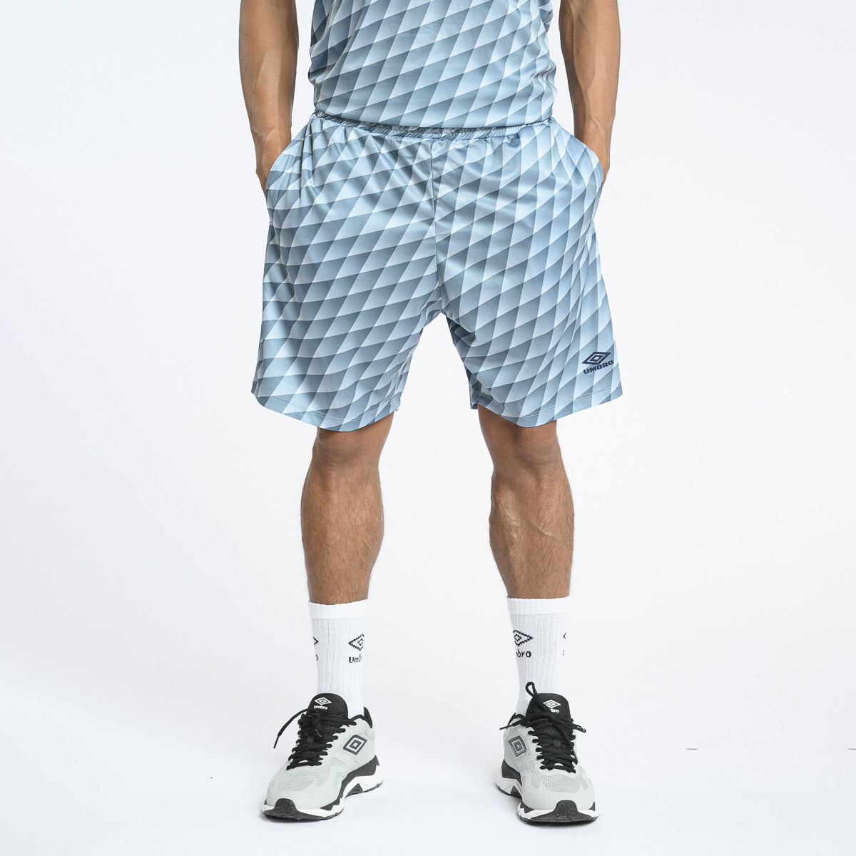 SHORT PRINTED SPORTS Umbro Hombre - Kxy 