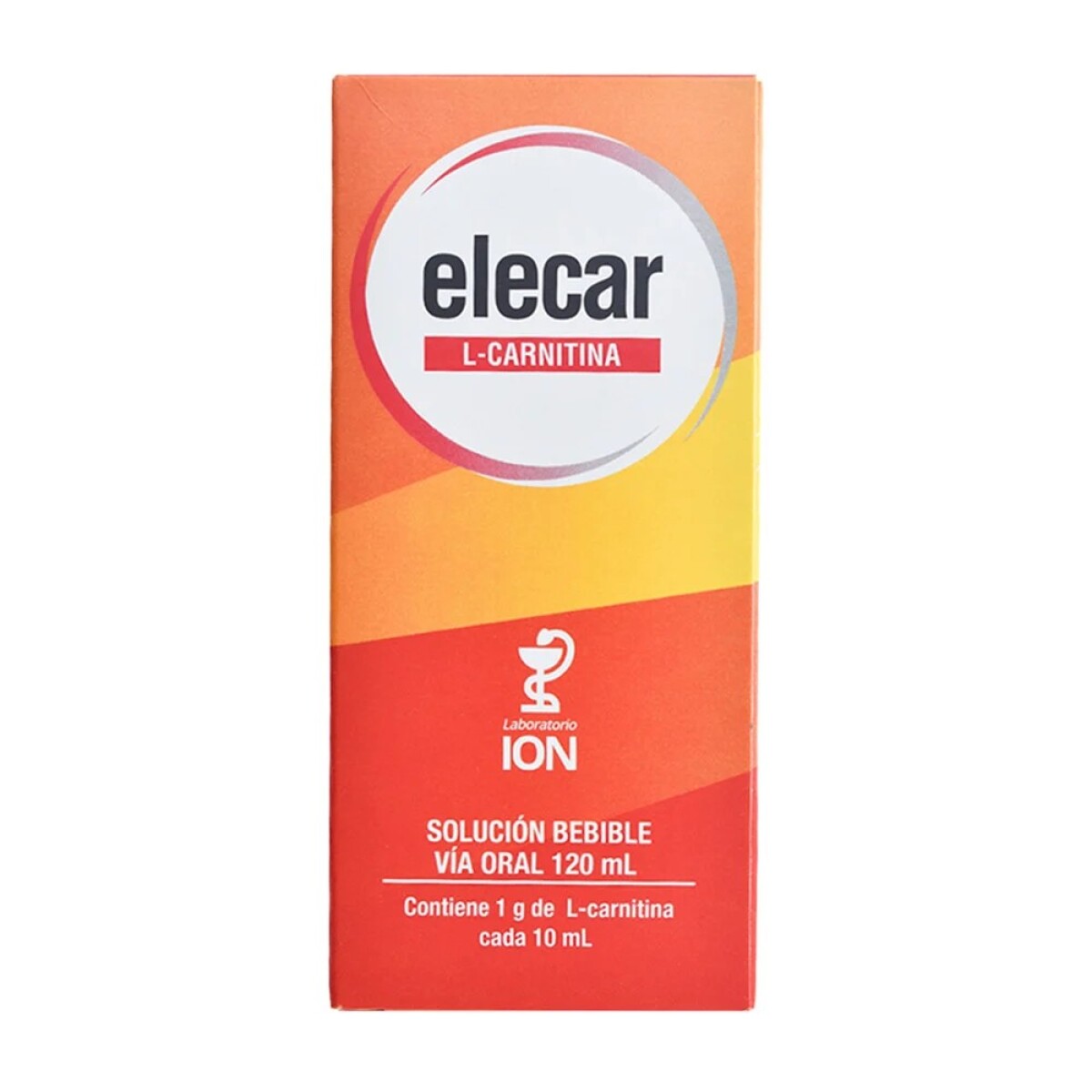 Elecar Solución Oral 120 ml - Ion 