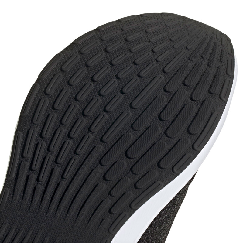 Championes Unisex Adidas Response Runner Negro - Blanco