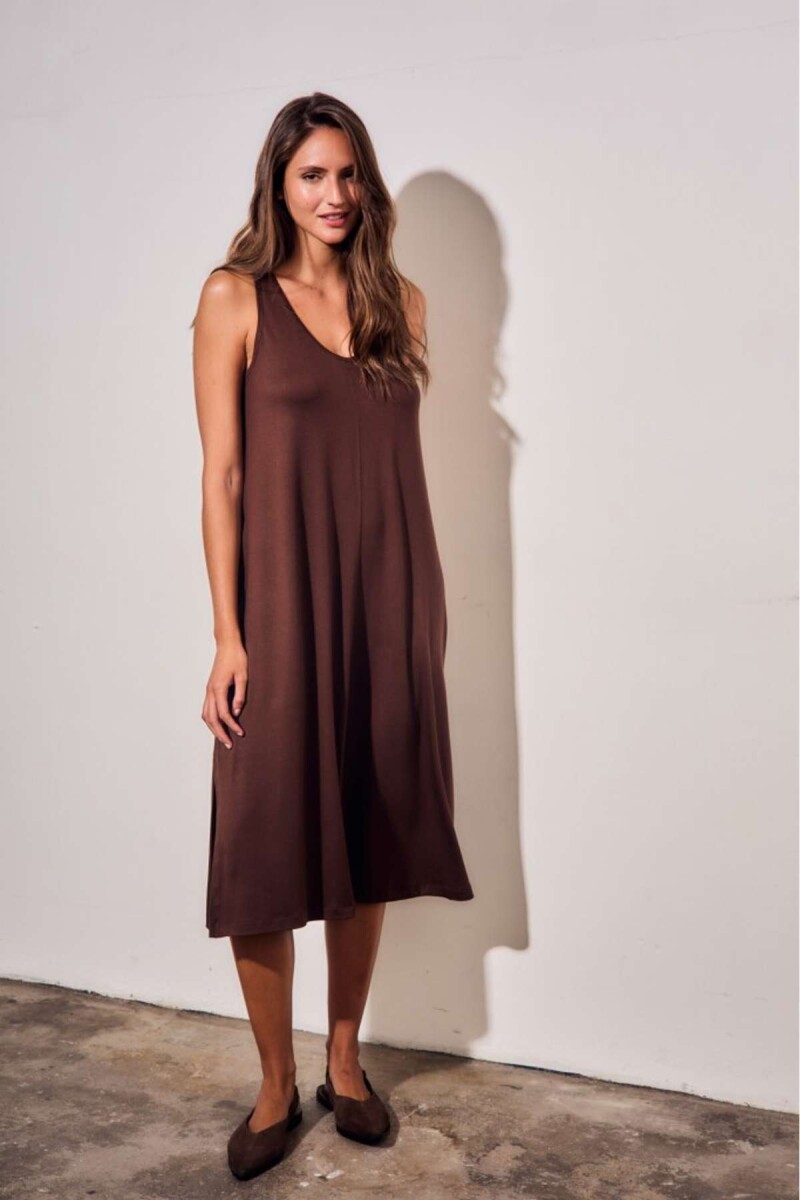 Vestido - Chocolate 