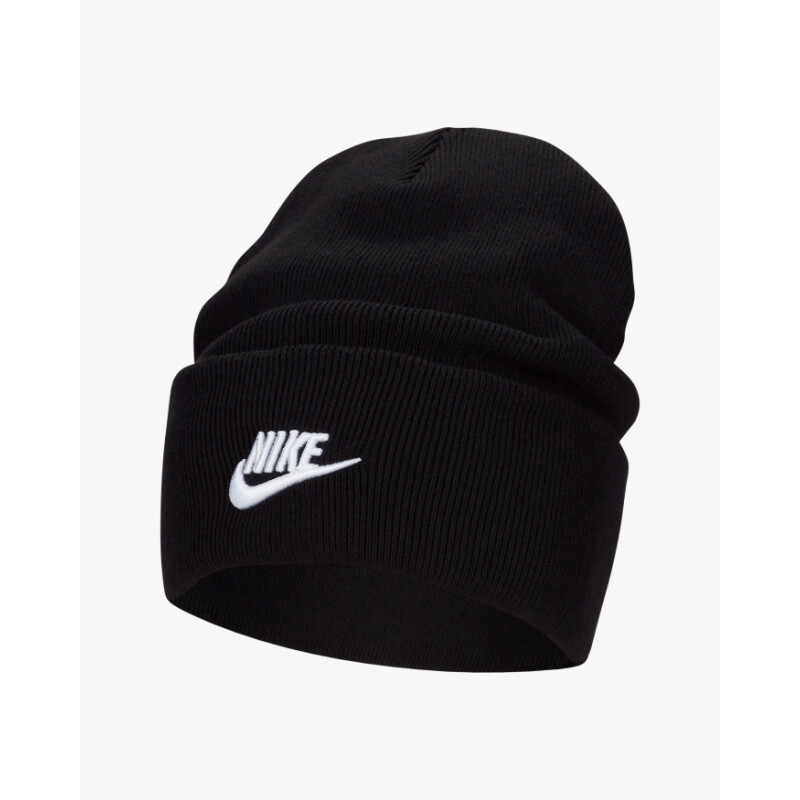 Gorro Nike PEAK BEANIE de Unisex - FB6528-010 Negro